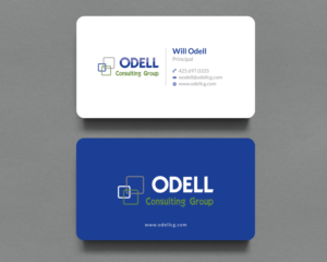 Business Card Design by Shahin Hossen for Odell Consulting Group | Design: #23568417