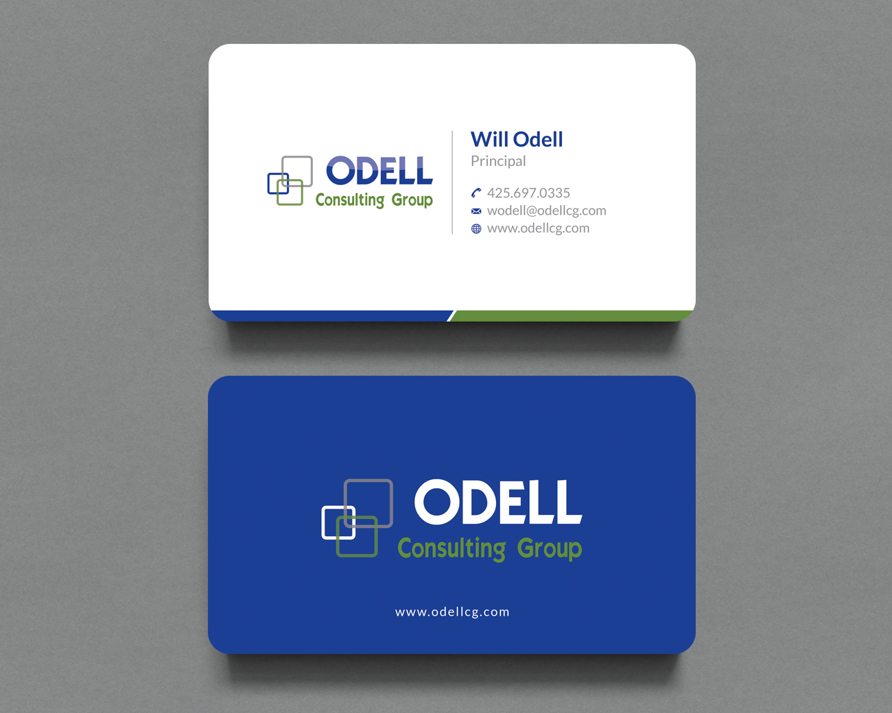 Business Card Design by Shahin Hossen for Odell Consulting Group | Design #23568427