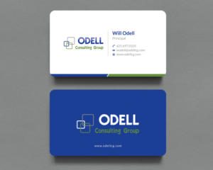 Business Card Design by Shahin Hossen for Odell Consulting Group | Design: #23568427