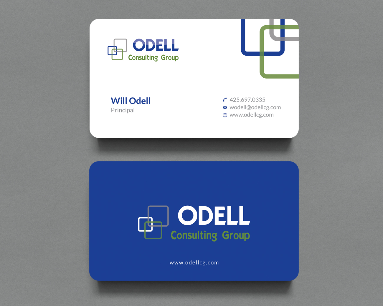 Business Card Design by Shahin Hossen for Odell Consulting Group | Design #23568440