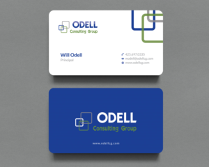Business Card Design by Shahin Hossen for Odell Consulting Group | Design: #23568440