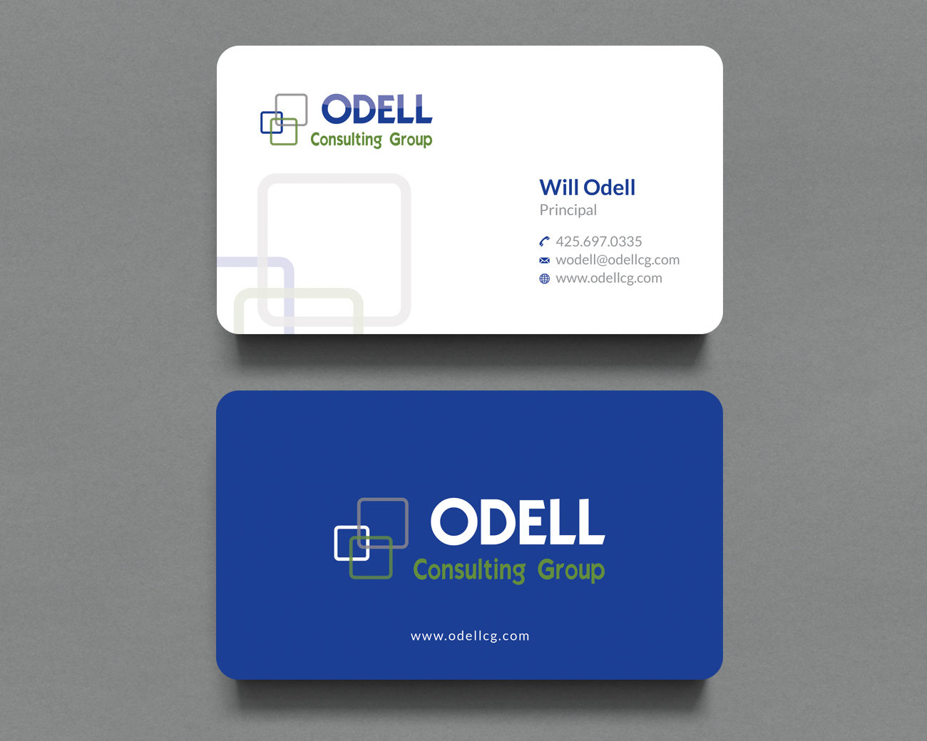 Business Card Design by Shahin Hossen for Odell Consulting Group | Design #23568443