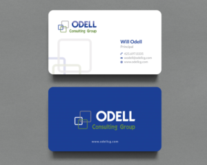 Business Card Design by Shahin Hossen for Odell Consulting Group | Design: #23568443