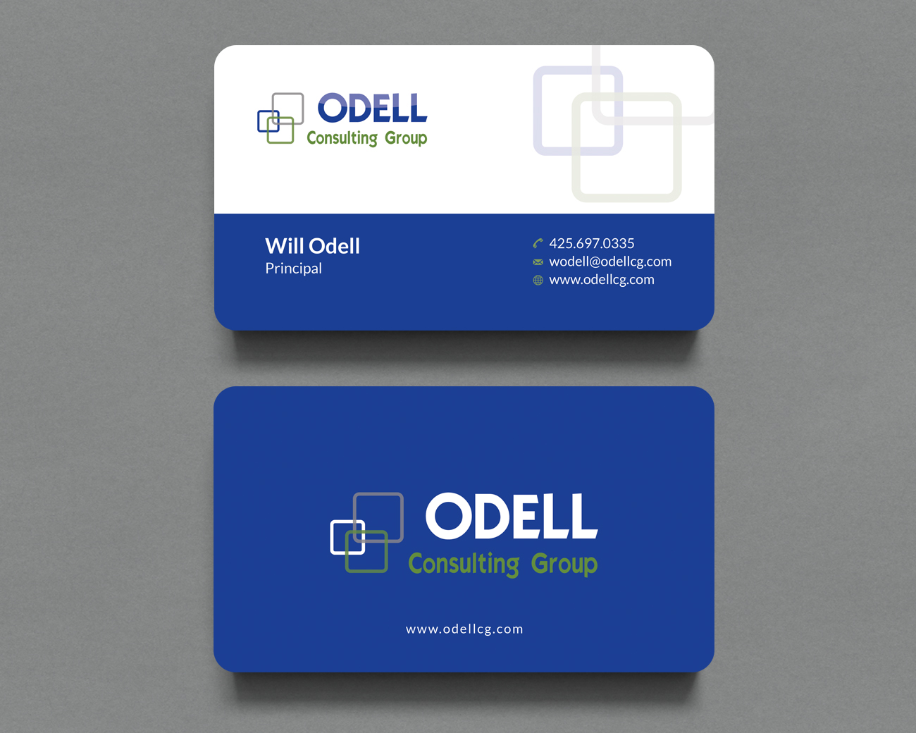 Business Card Design by Shahin Hossen for Odell Consulting Group | Design #23568466