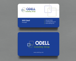 Business Card Design by Shahin Hossen for Odell Consulting Group | Design: #23568466