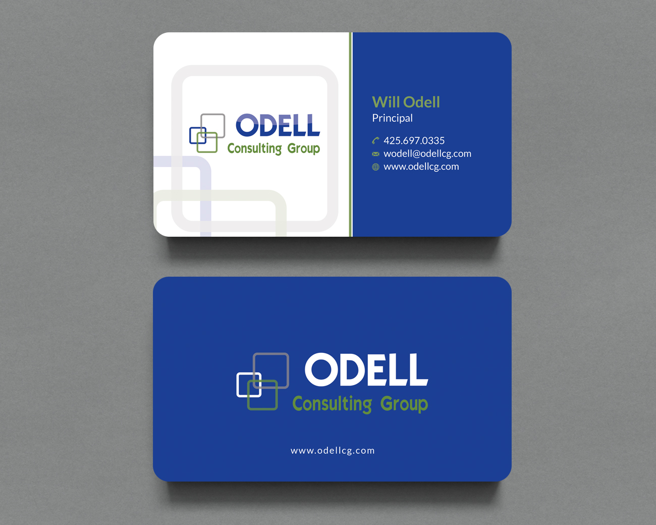 Business Card Design by Shahin Hossen for Odell Consulting Group | Design #23568481