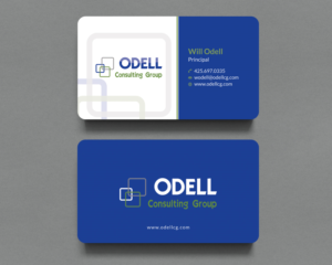 Business Card Design by Shahin Hossen for Odell Consulting Group | Design: #23568481