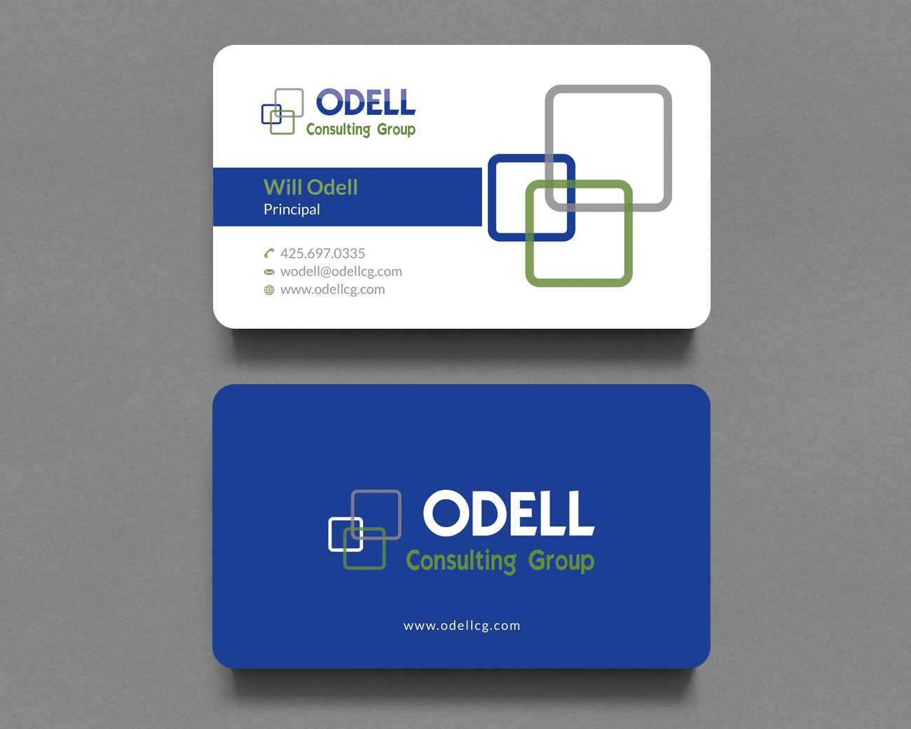 Business Card Design by Shahin Hossen for Odell Consulting Group | Design #23568518