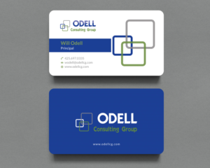 Business Card Design by Shahin Hossen for Odell Consulting Group | Design: #23568518