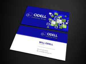 Visitenkarten-Design von Verified artistry (Design garden) für Odell Consulting Group | Design: #23551791