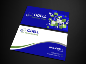 Business Card Design by Verified artistry (Design garden) for Odell Consulting Group | Design: #23551792