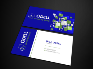 Visitenkarten-Design von Verified artistry (Design garden) für Odell Consulting Group | Design: #23551793