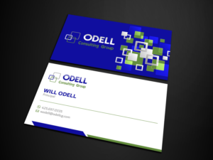 Visitenkarten-Design von Verified artistry (Design garden) für Odell Consulting Group | Design: #23551795