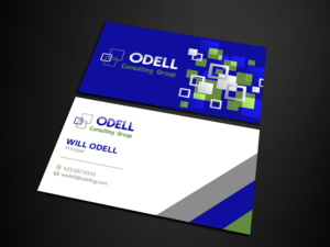 Visitenkarten-Design von Verified artistry (Design garden) für Odell Consulting Group | Design: #23551797
