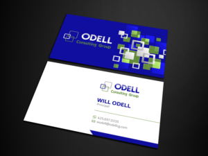 Visitenkarten-Design von Verified artistry (Design garden) für Odell Consulting Group | Design: #23551798