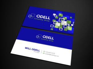 Visitenkarten-Design von Verified artistry (Design garden) für Odell Consulting Group | Design: #23551800