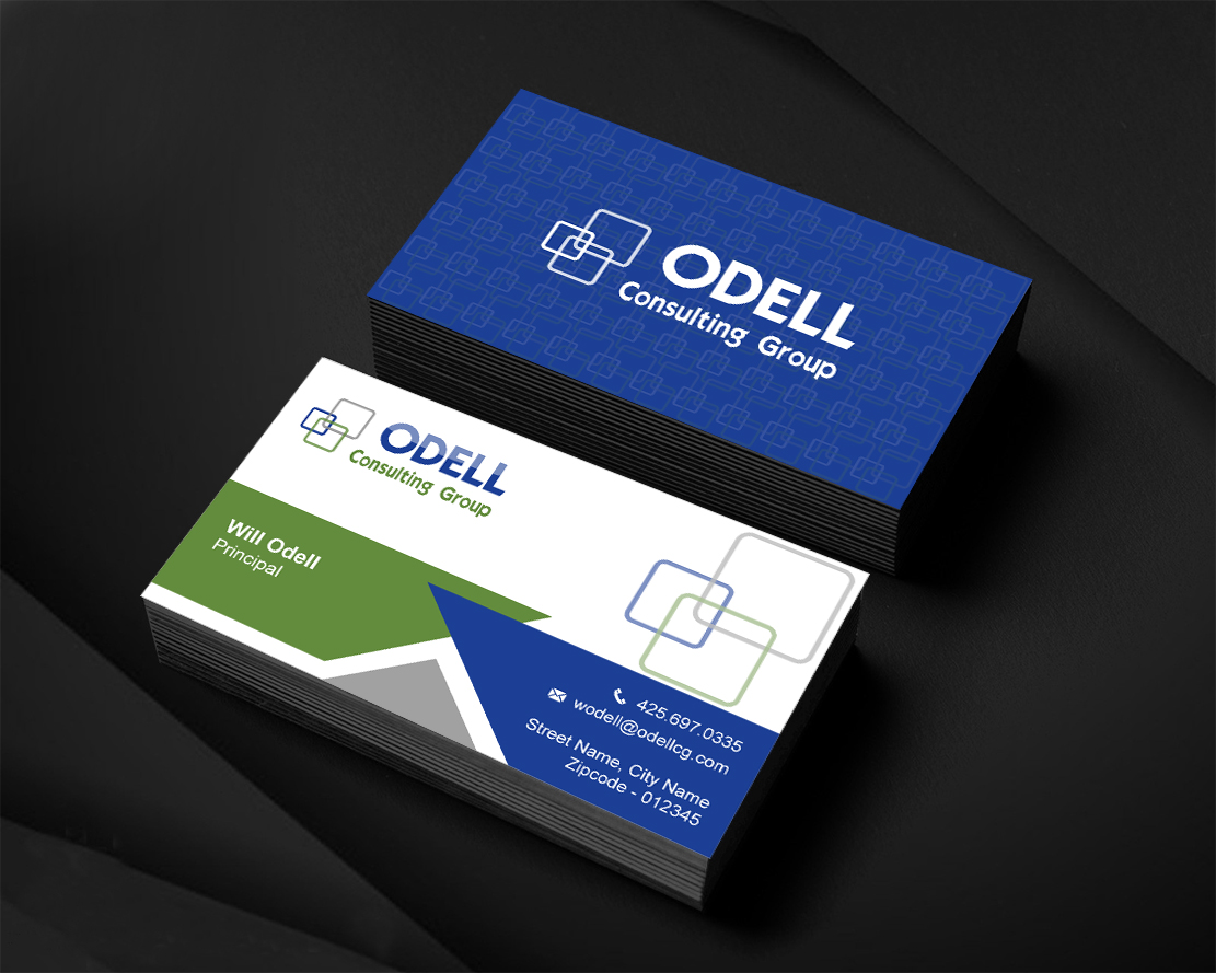 Business Card Design by Infinitive Technology for Odell Consulting Group | Design #23545375