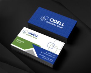Visitenkarten-Design von Infinitive Technology für Odell Consulting Group | Design: #23545375