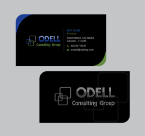 Visitenkarten-Design von Infinitive Technology für Odell Consulting Group | Design: #23545376