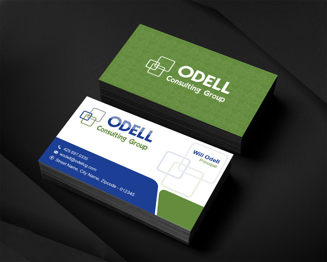 Business Card Design by Infinitive Technology for Odell Consulting Group | Design #23545378
