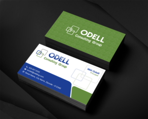 Visitenkarten-Design von Infinitive Technology für Odell Consulting Group | Design: #23545378