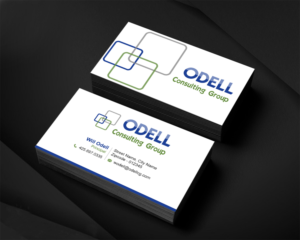 Visitenkarten-Design von Infinitive Technology für Odell Consulting Group | Design: #23545385