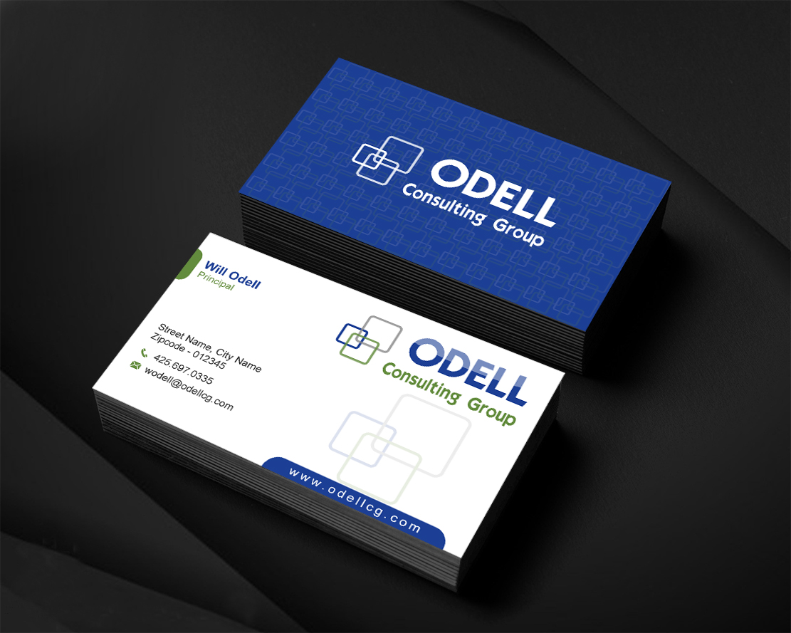 Visitenkarten-Design von Infinitive Technology für Odell Consulting Group | Design #23545386