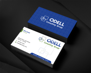 Visitenkarten-Design von Infinitive Technology für Odell Consulting Group | Design: #23545386