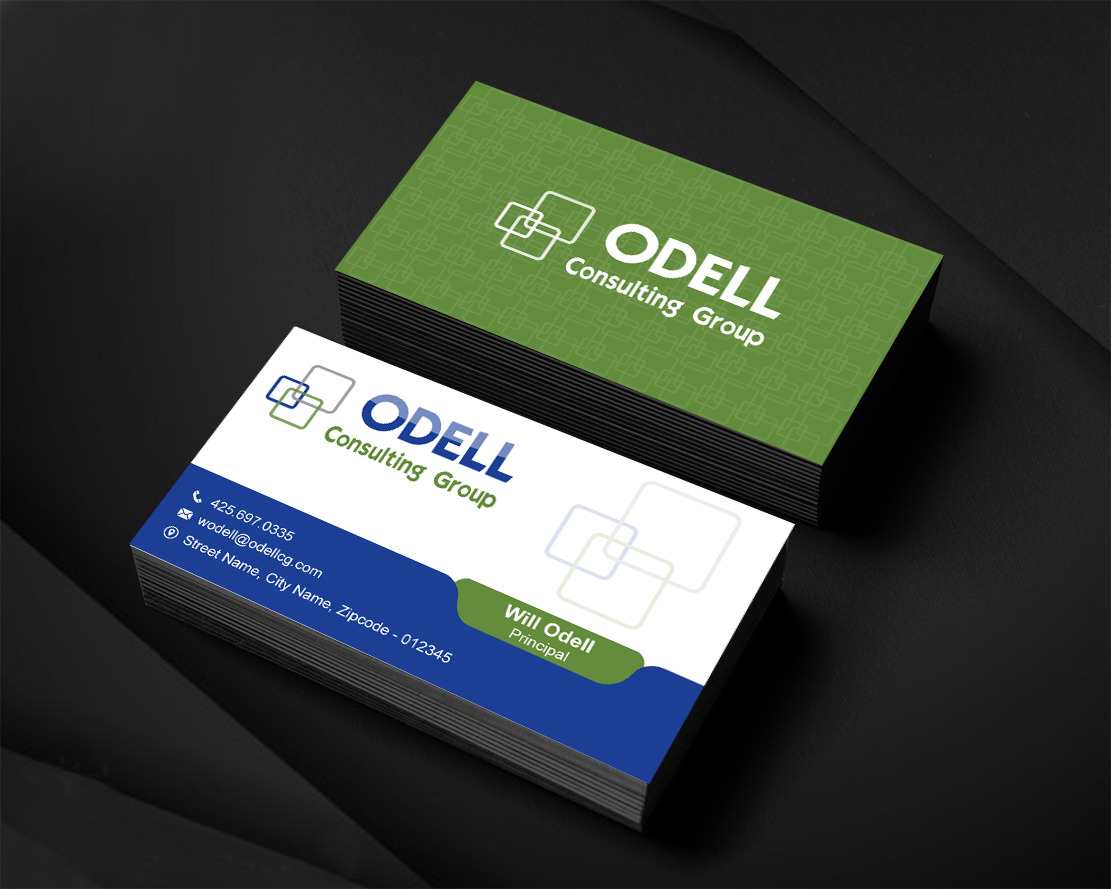 Visitenkarten-Design von Infinitive Technology für Odell Consulting Group | Design #23545387