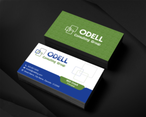 Visitenkarten-Design von Infinitive Technology für Odell Consulting Group | Design: #23545387