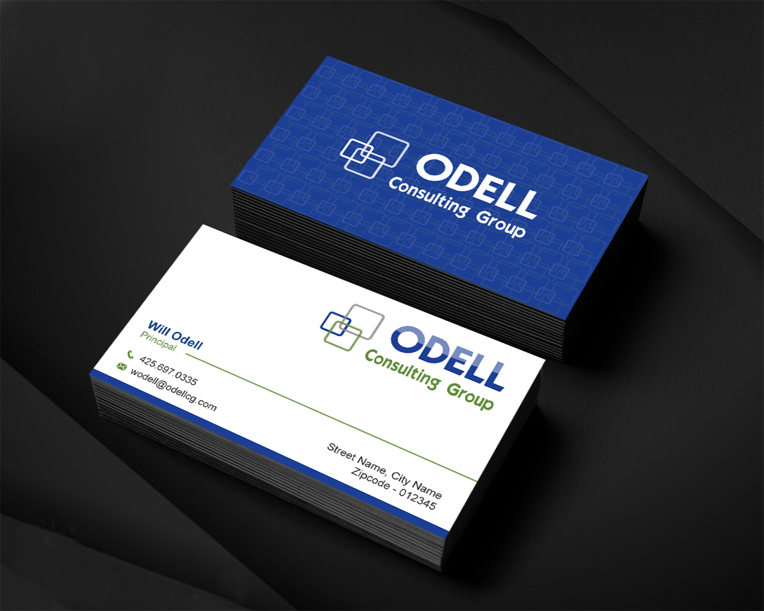 Business Card Design by Infinitive Technology for Odell Consulting Group | Design #23545389