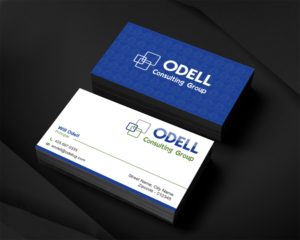 Visitenkarten-Design von Infinitive Technology für Odell Consulting Group | Design: #23545389