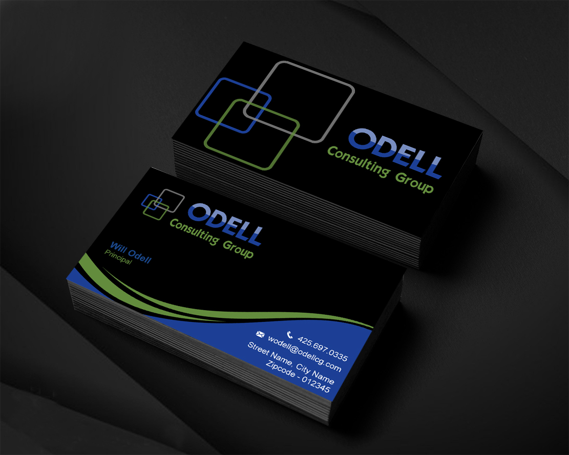 Visitenkarten-Design von Infinitive Technology für Odell Consulting Group | Design #23545392