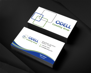 Visitenkarten-Design von Infinitive Technology für Odell Consulting Group | Design: #23545393