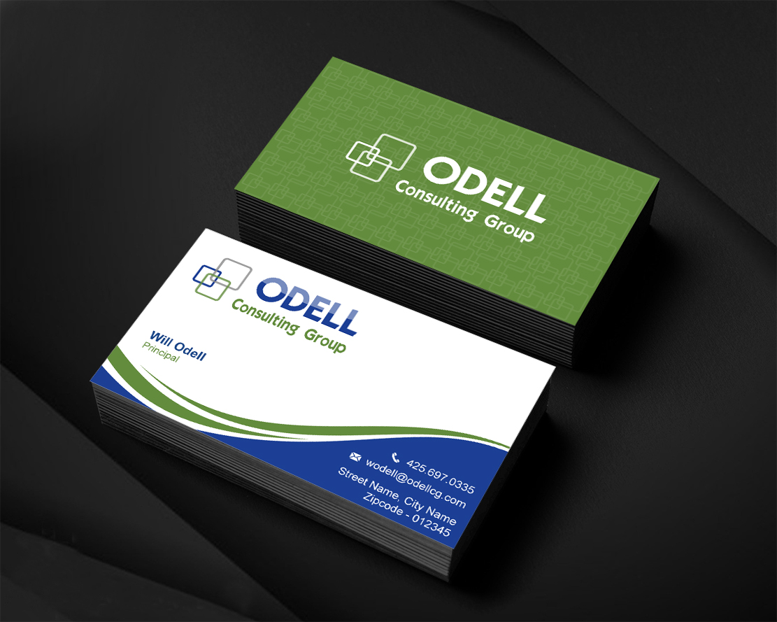 Business Card Design by Infinitive Technology for Odell Consulting Group | Design #23545394