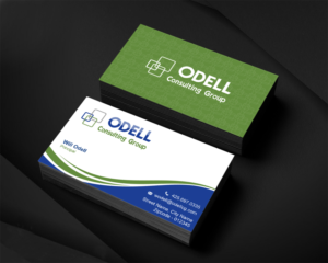Business Card Design by Infinitive Technology for Odell Consulting Group | Design: #23545394