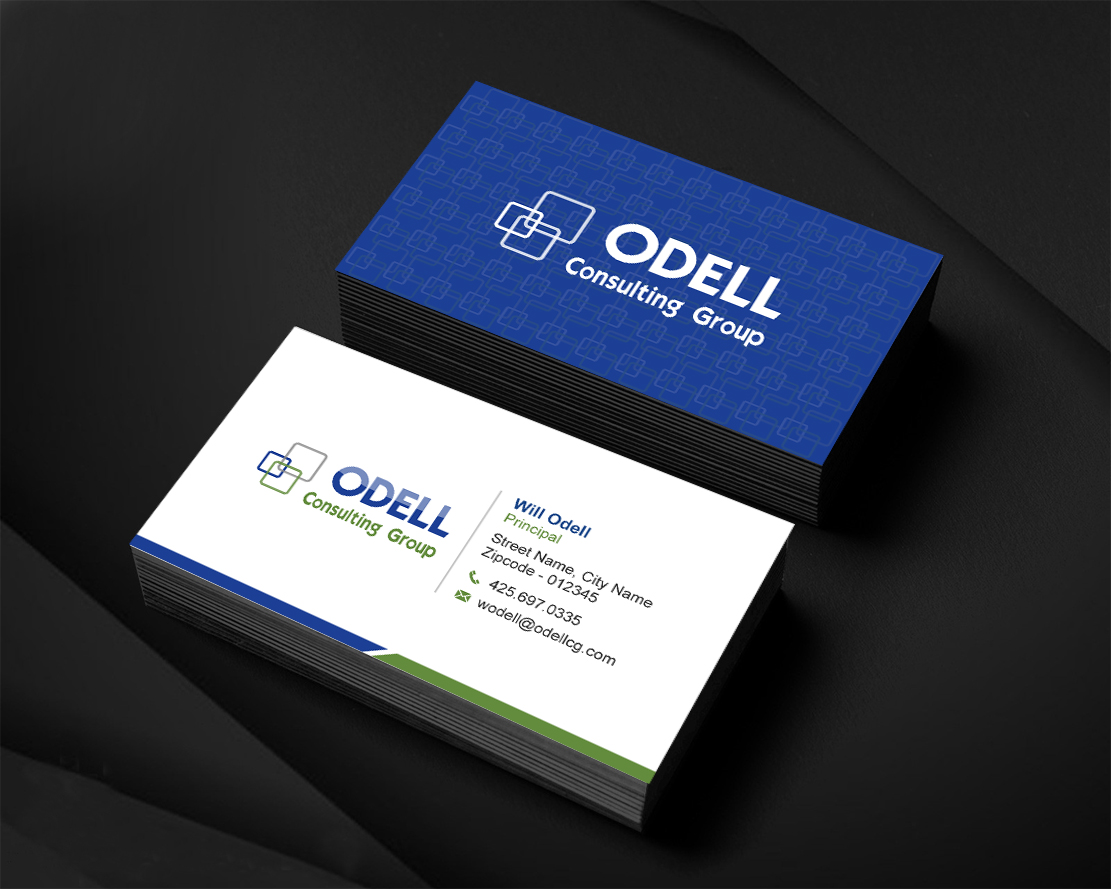 Business Card Design by Infinitive Technology for Odell Consulting Group | Design #23545395