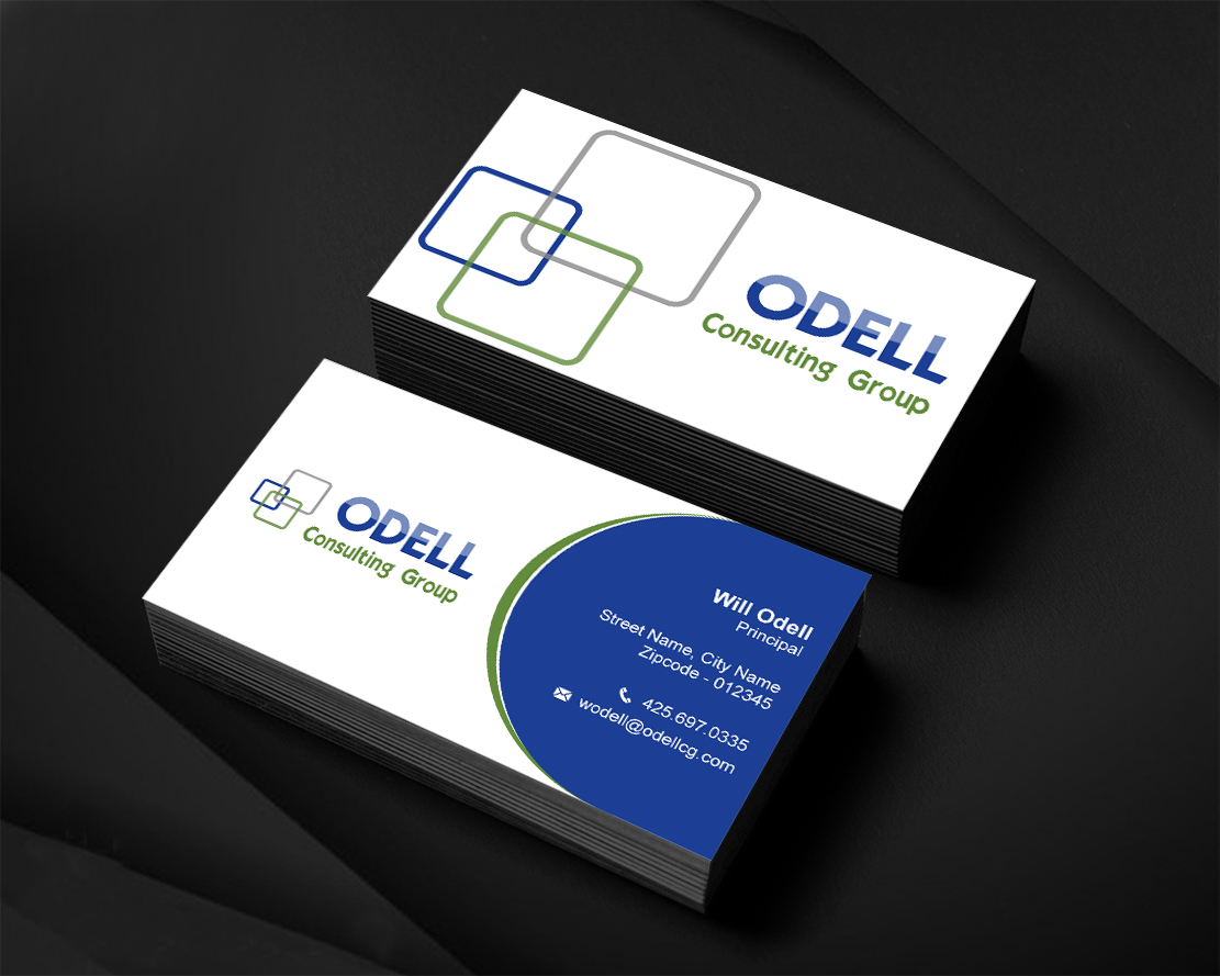 Visitenkarten-Design von Infinitive Technology für Odell Consulting Group | Design #23545419