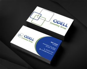 Visitenkarten-Design von Infinitive Technology für Odell Consulting Group | Design: #23545419