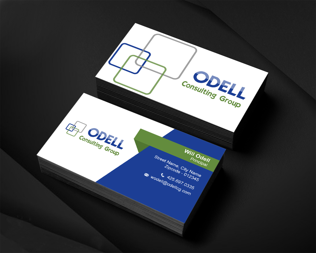 Visitenkarten-Design von Infinitive Technology für Odell Consulting Group | Design #23545420
