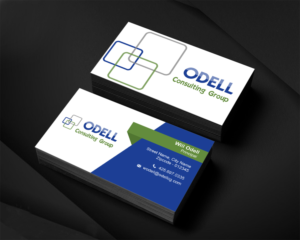 Visitenkarten-Design von Infinitive Technology für Odell Consulting Group | Design: #23545420
