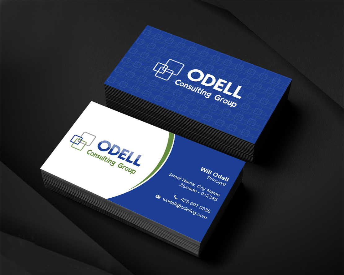 Visitenkarten-Design von Infinitive Technology für Odell Consulting Group | Design #23545422