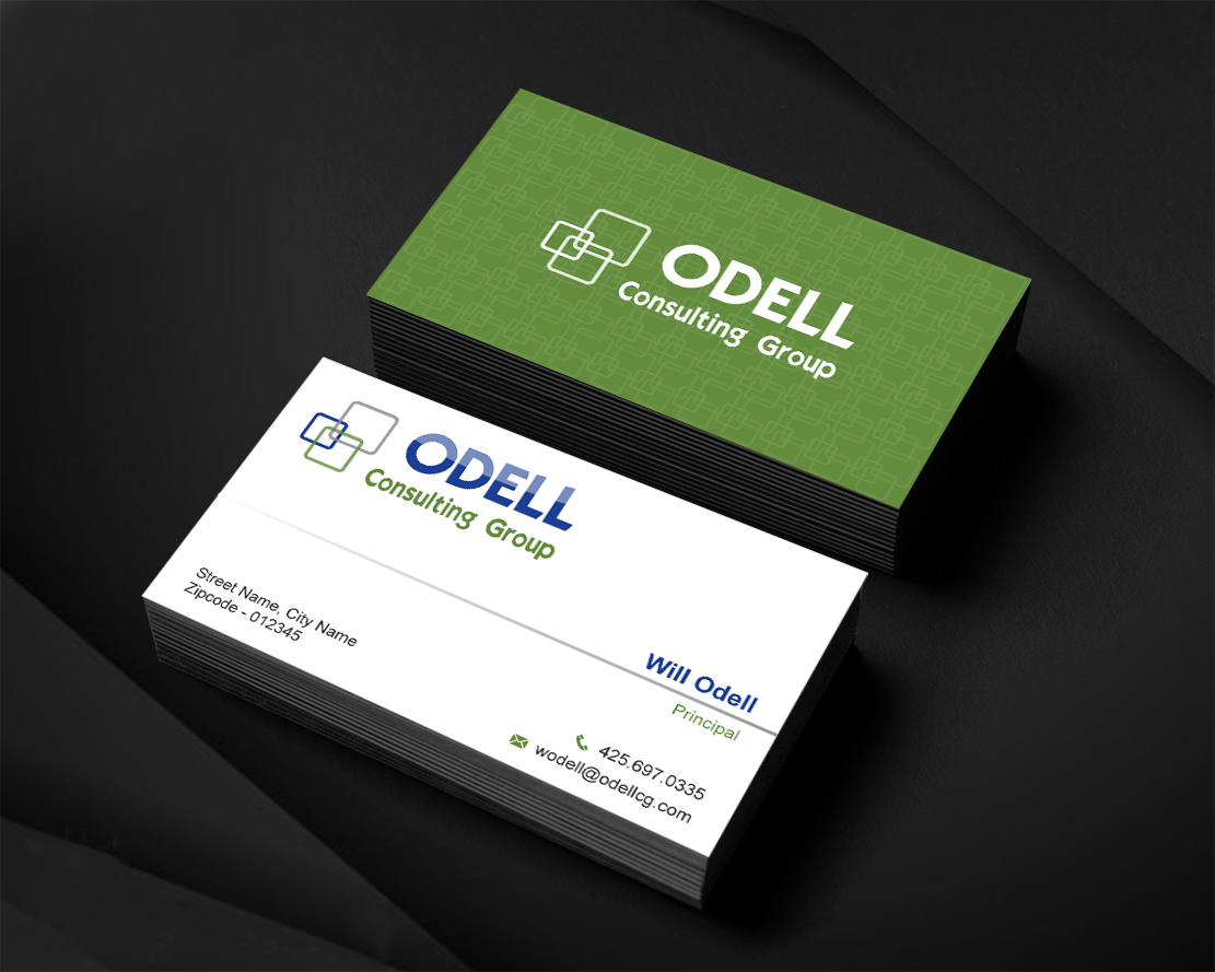Business Card Design by Infinitive Technology for Odell Consulting Group | Design #23545424