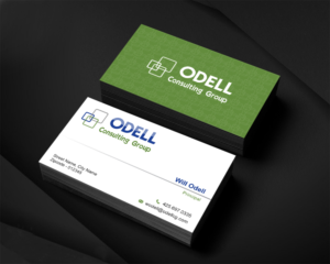 Business Card Design by Infinitive Technology for Odell Consulting Group | Design: #23545424