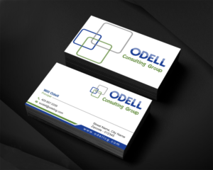 Visitenkarten-Design von Infinitive Technology für Odell Consulting Group | Design: #23545426