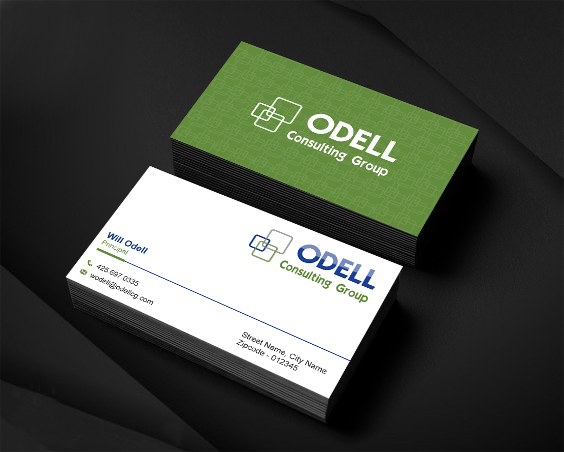 Business Card Design by Infinitive Technology for Odell Consulting Group | Design #23545427