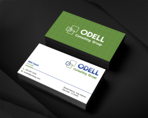 Business Card Design by Infinitive Technology for Odell Consulting Group | Design: #23545427