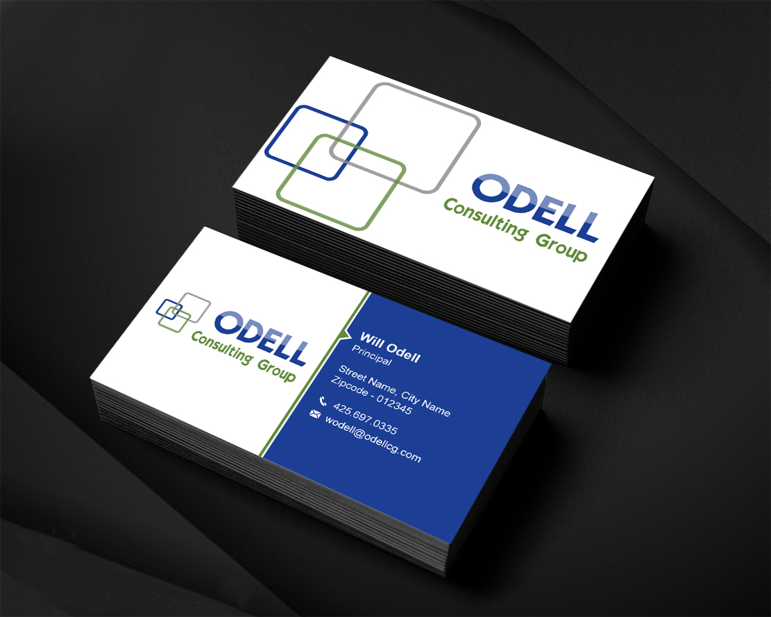 Visitenkarten-Design von Infinitive Technology für Odell Consulting Group | Design #23545428