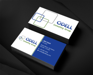 Visitenkarten-Design von Infinitive Technology für Odell Consulting Group | Design: #23545428