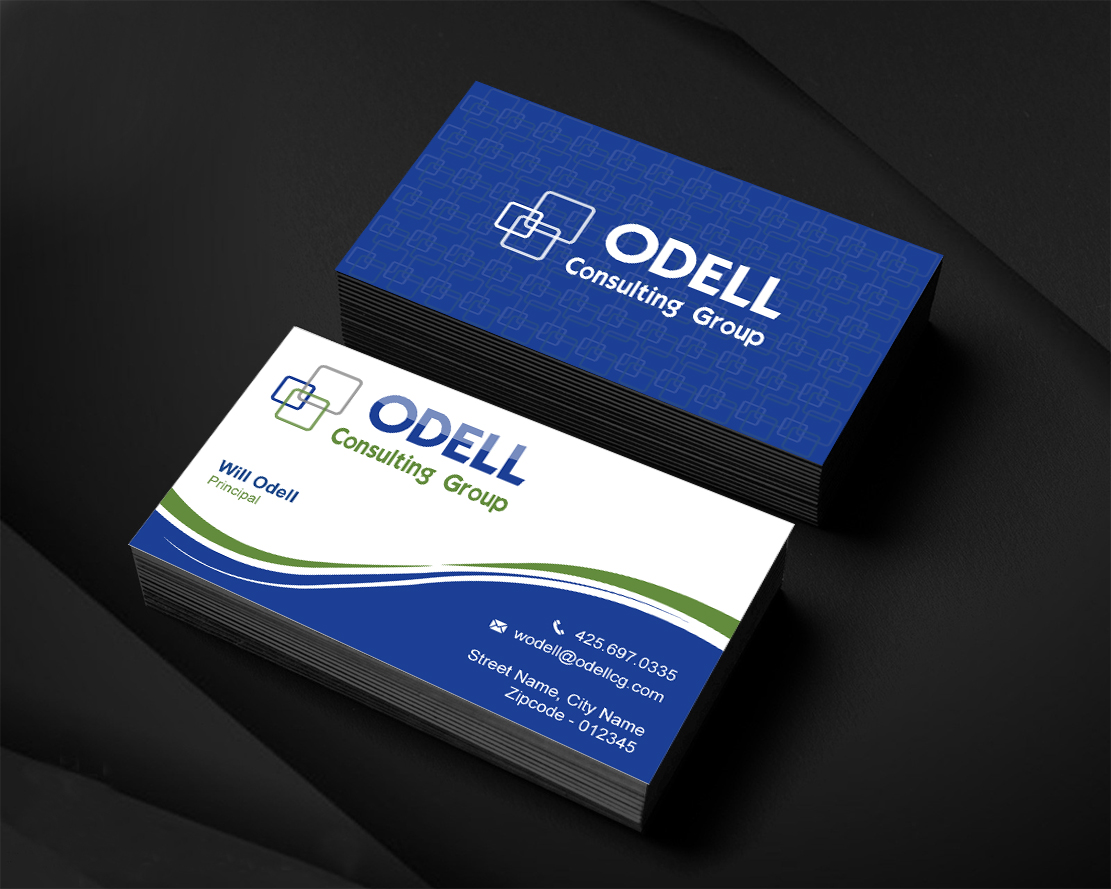 Visitenkarten-Design von Infinitive Technology für Odell Consulting Group | Design #23545430